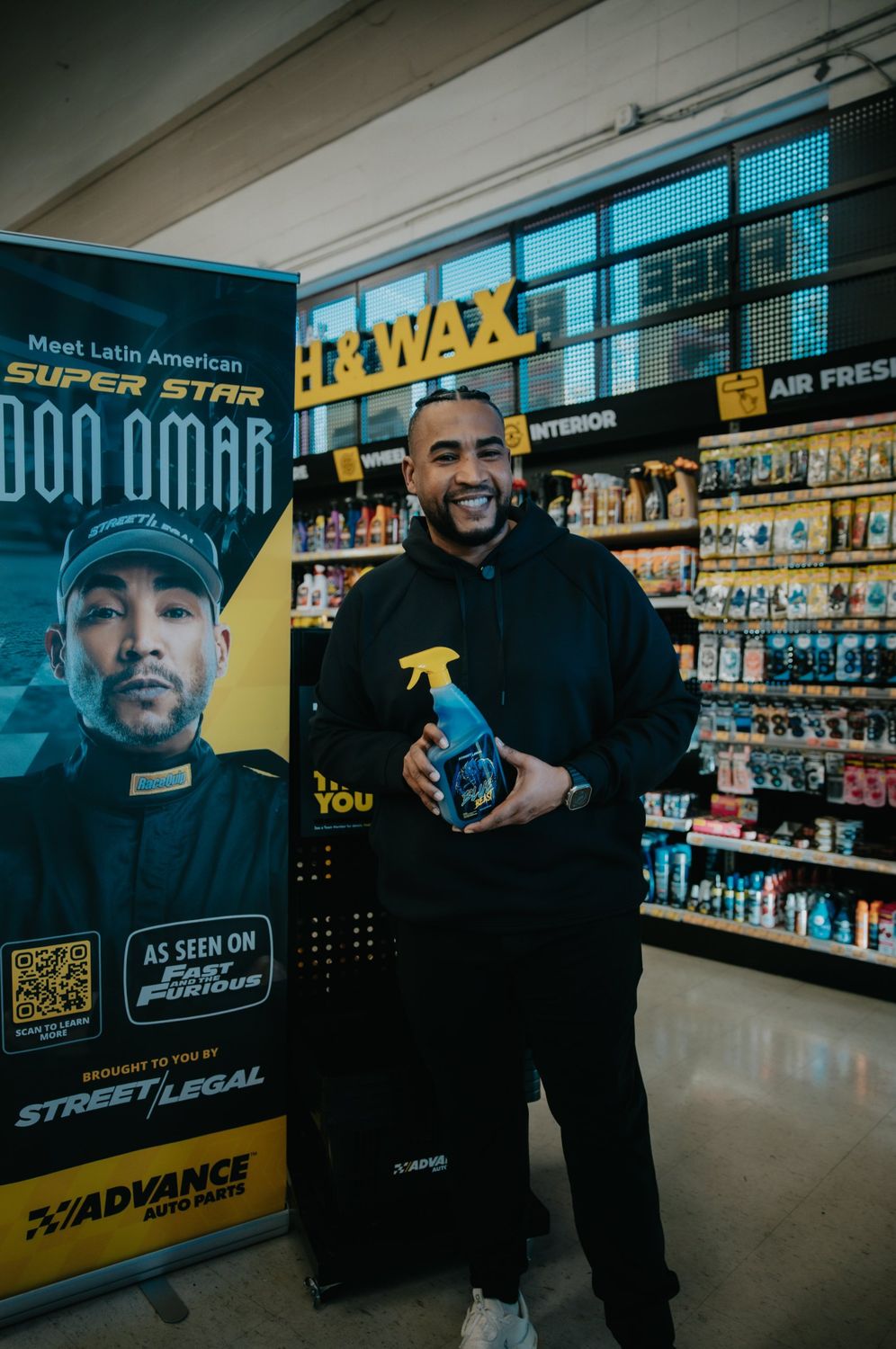 Don Omar · Street Legal × Advance Auto Parts