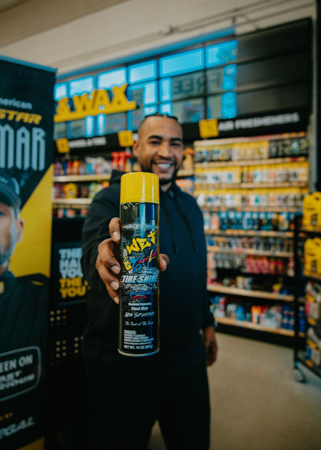 Don Omar · WET Tire Shine