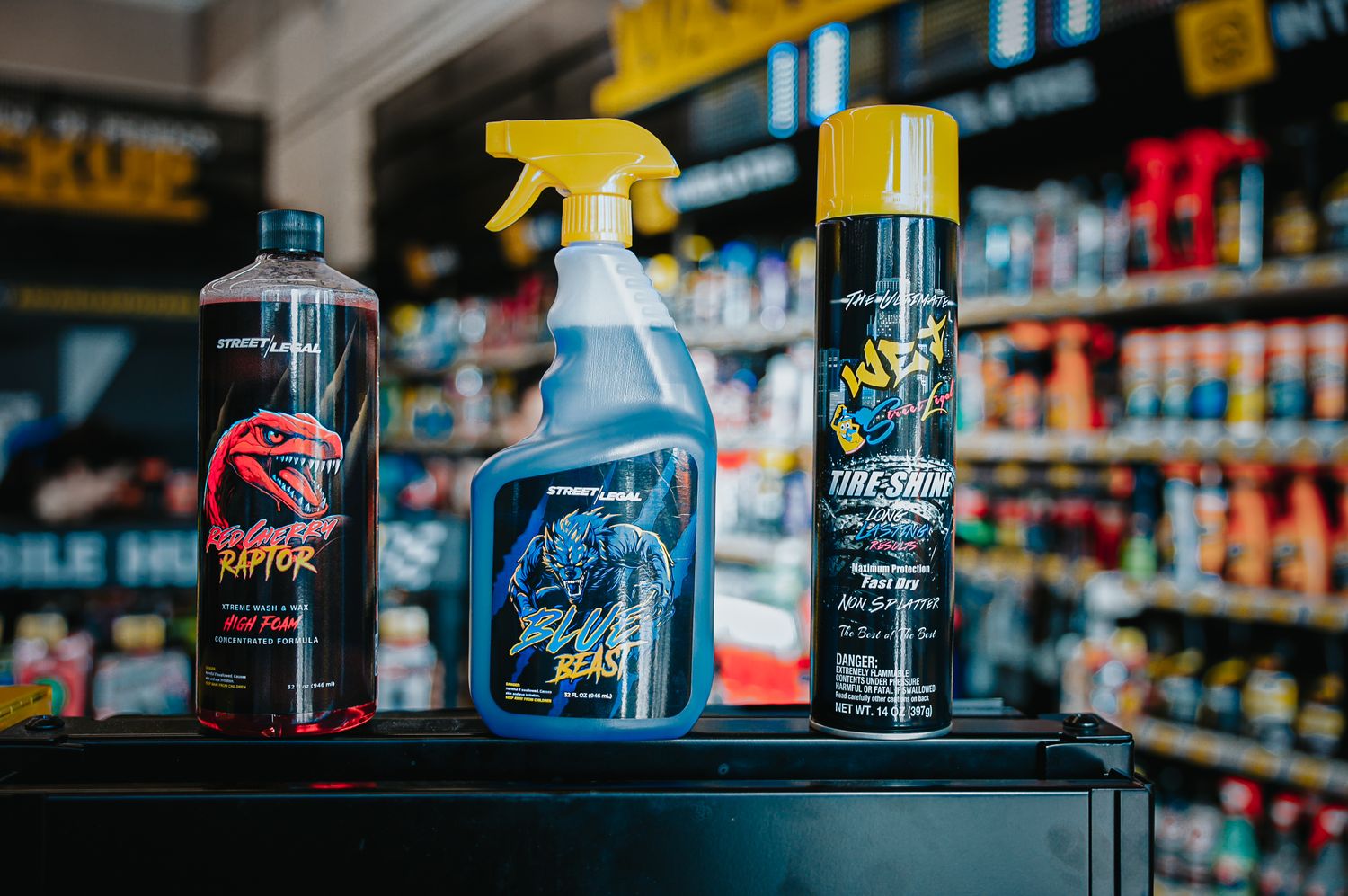 Street Legal · product lineup