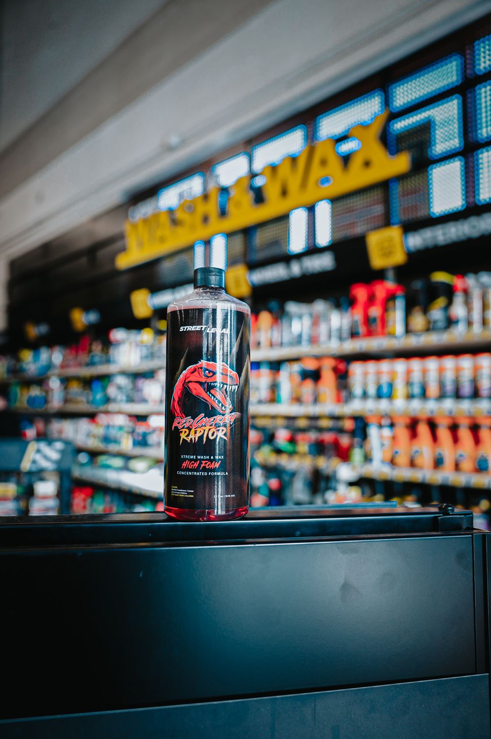 Red Cherry Raptor · product