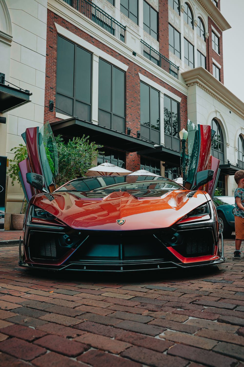 Lamborghini · car show