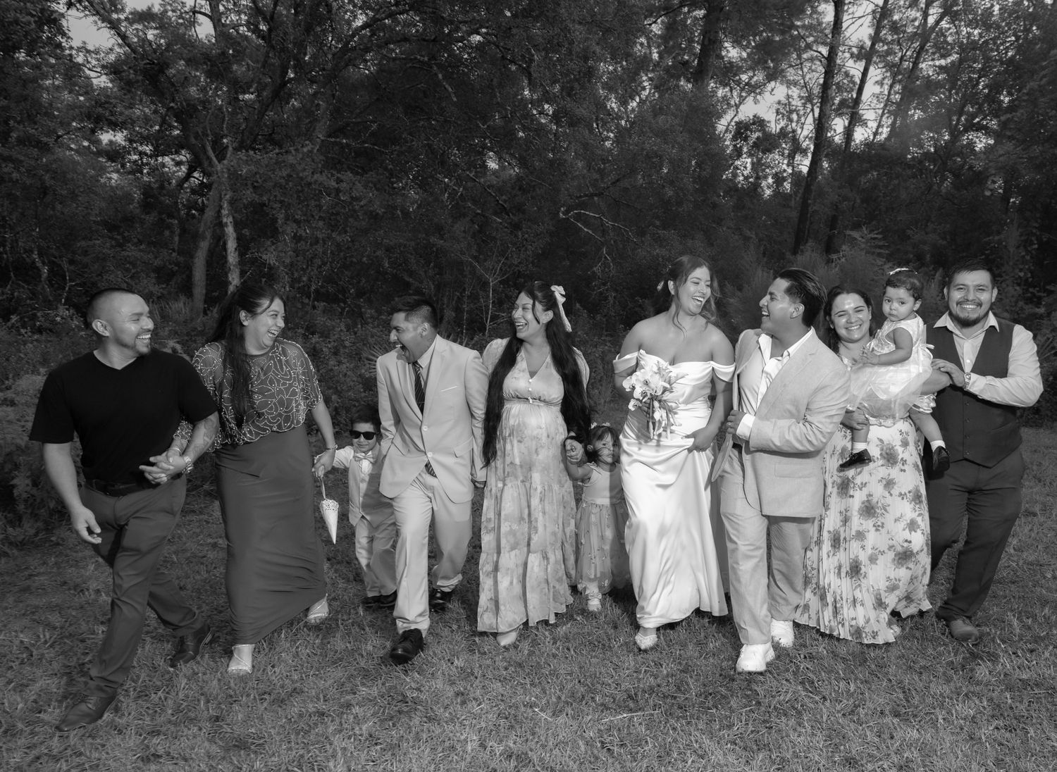 Wedding · the family