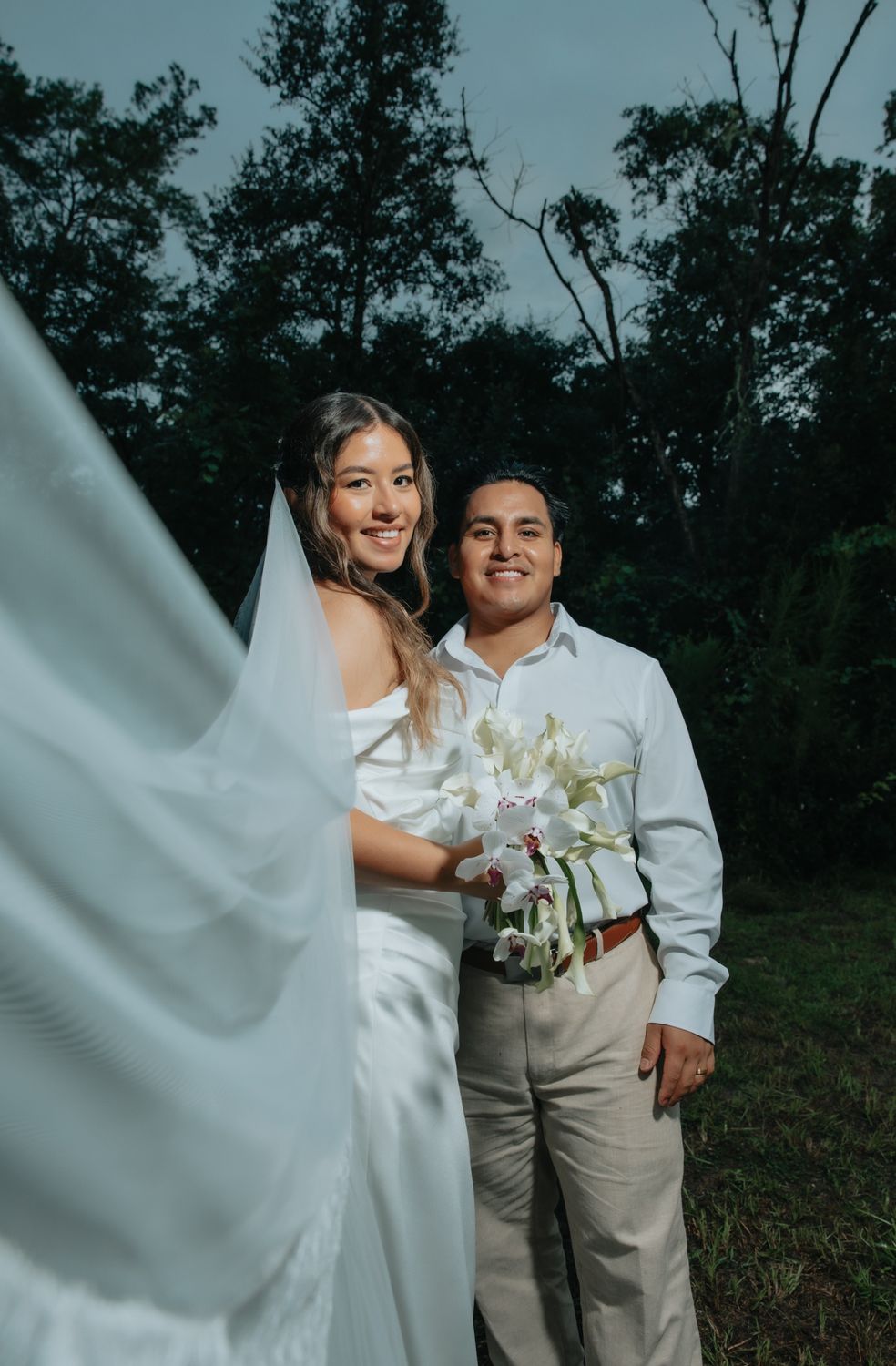 Wedding · the couple
