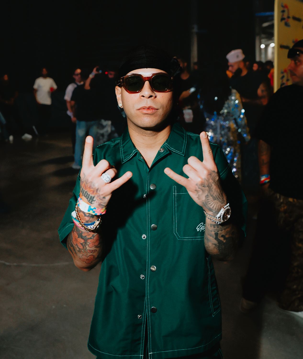 Backstage · Miami Bash