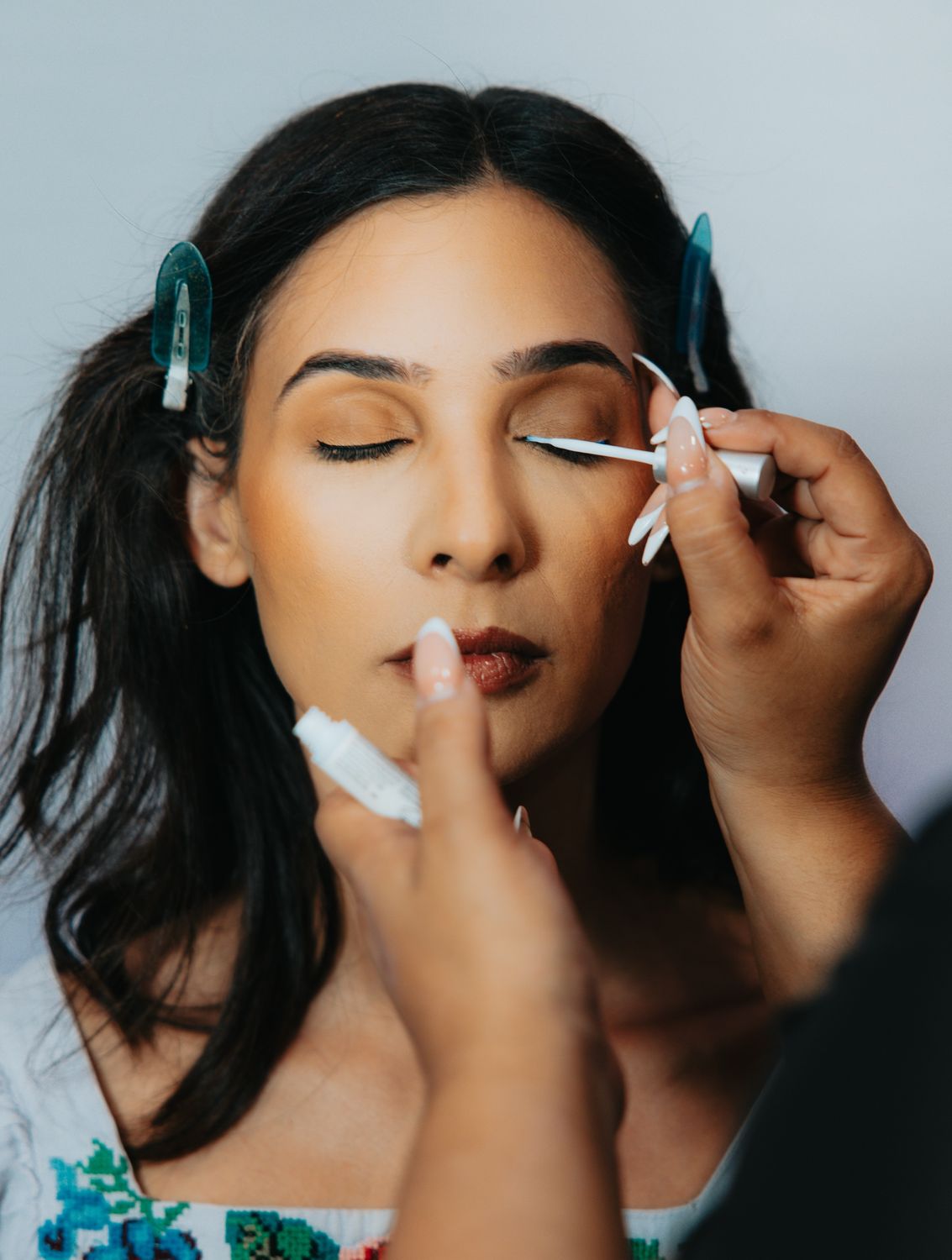 Beauty · behind the scenes