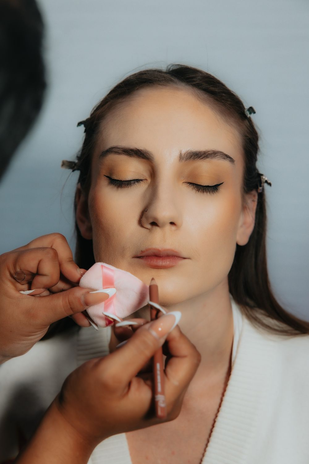 Beauty · behind the scenes