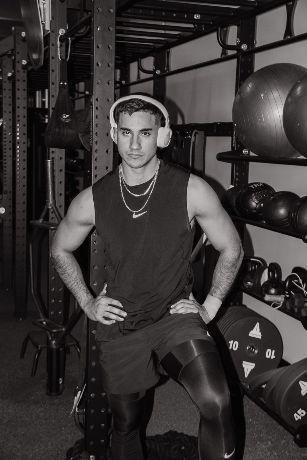 Fitness · gym portrait