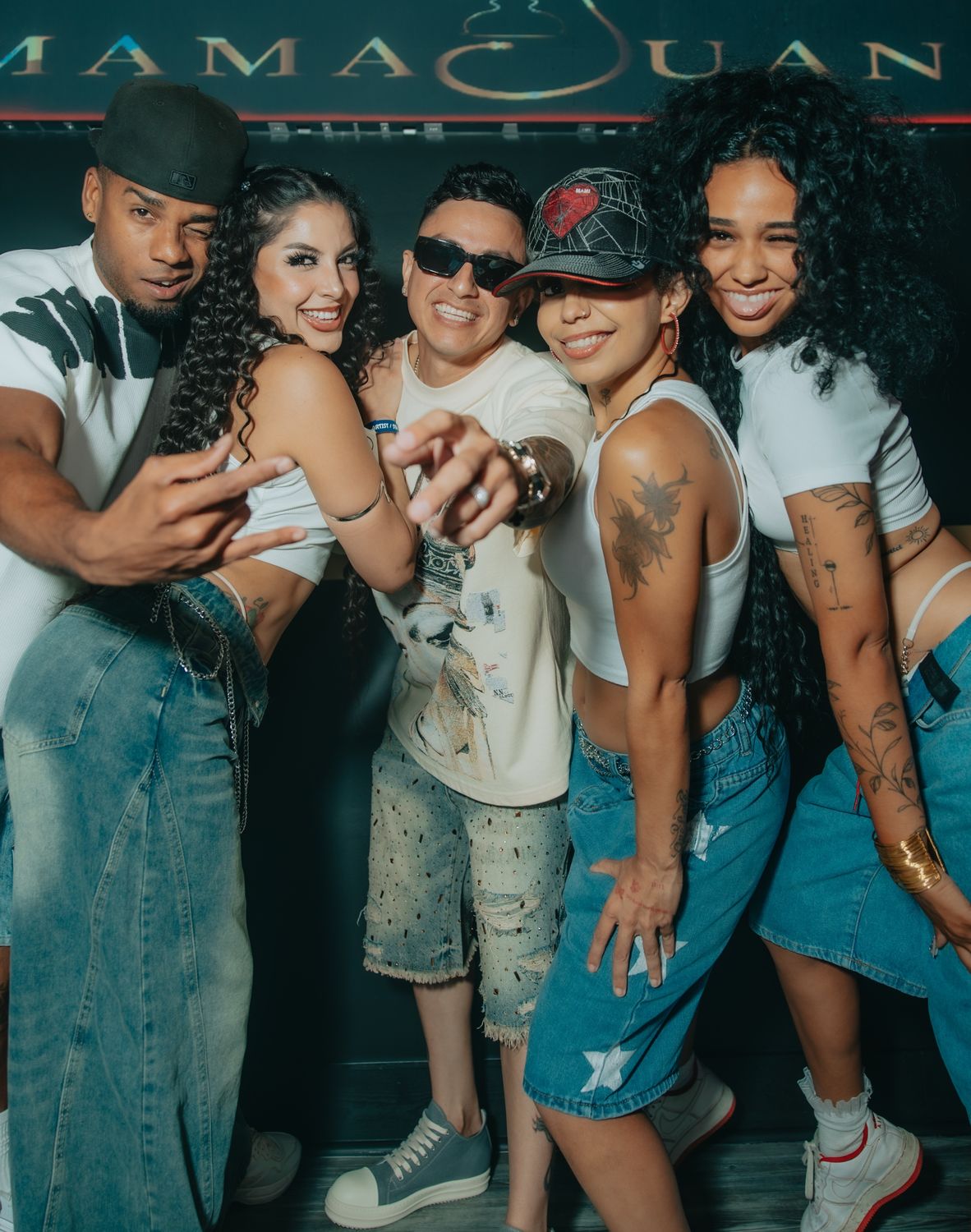 Frankie D and dancers · Tropical Showcase