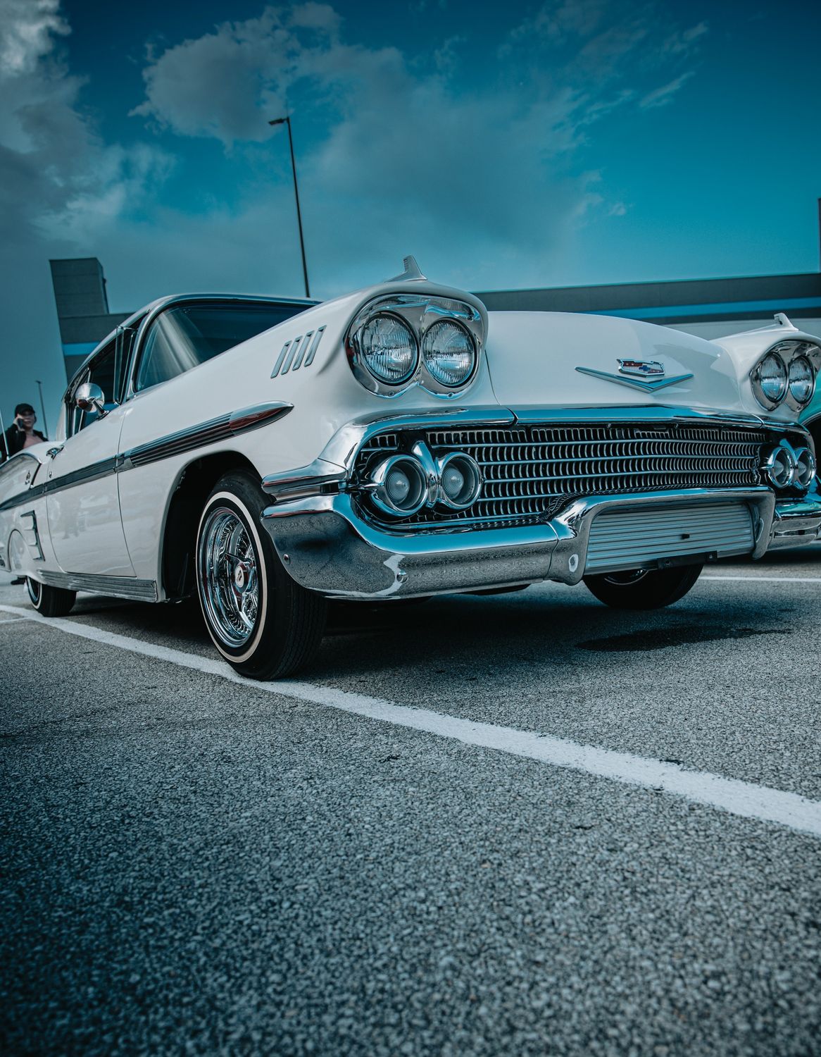 Car show · 1958 Impala