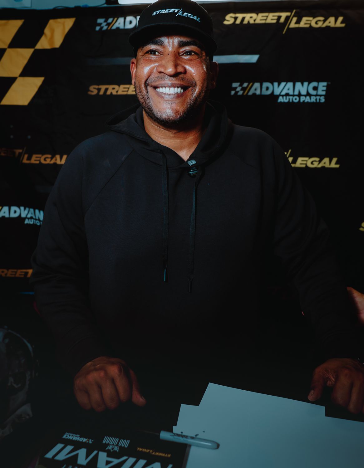 Don Omar · Street Legal meet & greet