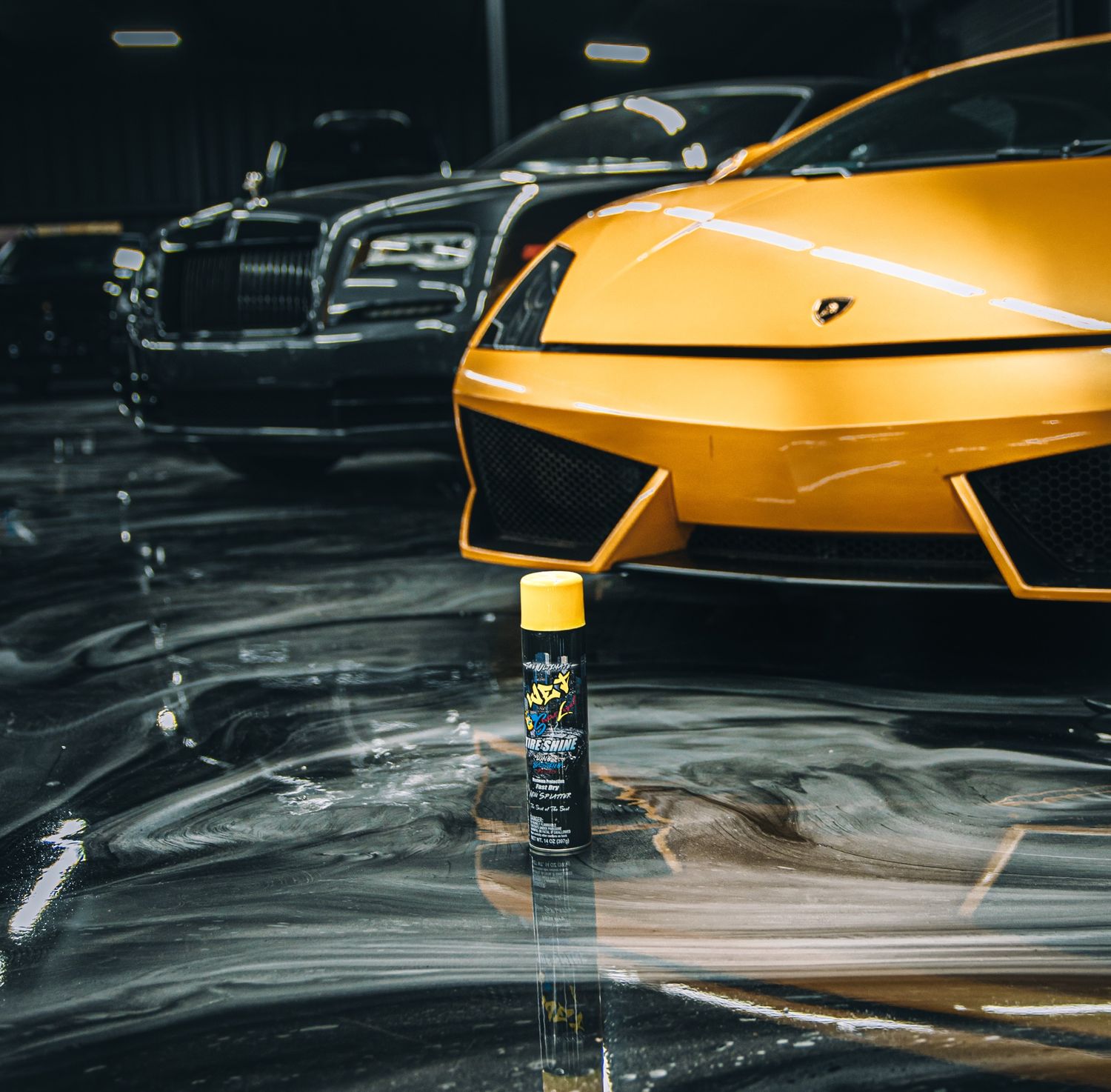 Street Legal WET Tire Shine · product