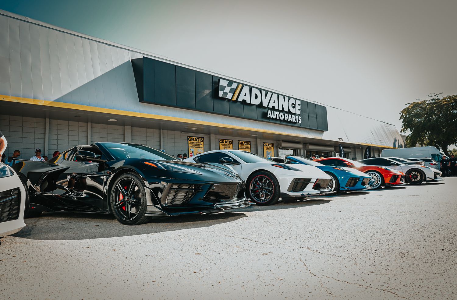 Street Legal × Advance Auto Parts · car show